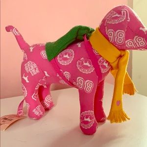 Pink Victoria’s Secret Dog